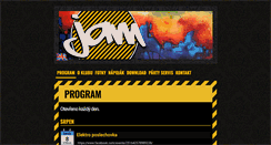 Desktop Screenshot of musicbarjam.cz